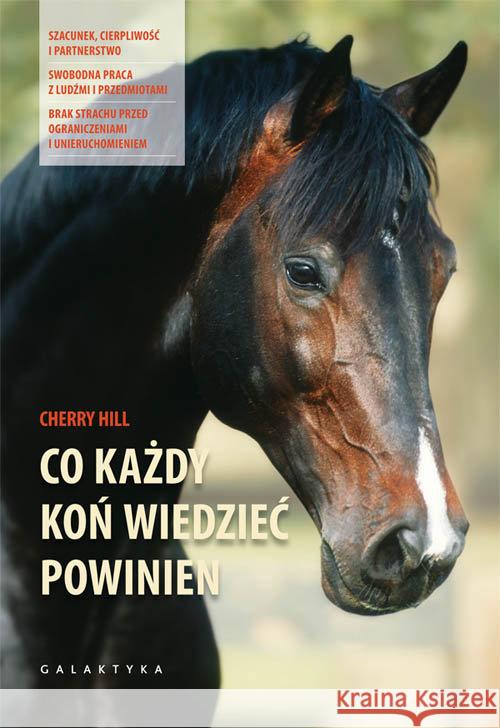 Co każdy koń wiedzieć powinien Hill Cherry 9788375795509 Galaktyka - książka