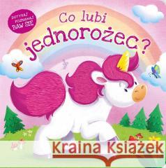 Co lubi jednorożec? Gabriel Cortina, Aleksandra Gronowska 9788382991901 Zielona Sowa - książka