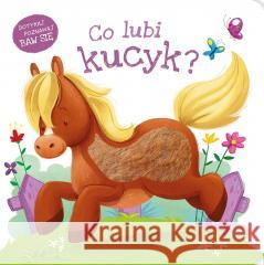 Co lubi kucyk? Gabriel Cortina, Aleksandra Gronowska 9788382991895 Zielona Sowa - książka