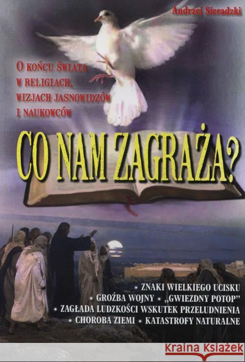 Co nam zagraża? Sieradzki Andrzej 9788372776280 Astrum - książka