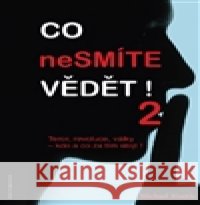 Co nesmíte vědět! 2 Michael Morris 9783945803080 ANCH BOOKS - książka