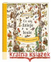 Co się dzieje w lesie Rachel Piercey, Freya Hartas, Freya Hartas, Macie 9788310137043 Nasza Księgarnia - książka