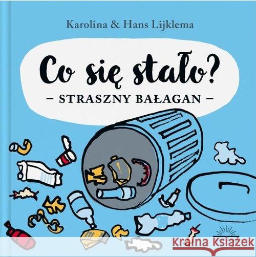 Co się stało? Straszny bałagan Lijklema Karolina Lijklema Hans 9788394730970 Widnokrąg - książka