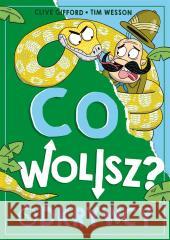 Co wolisz? Odkrywcy Clive Gifford 9788324099504 Emotikon - książka