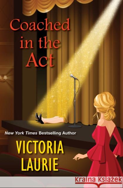 Coached in the Act Laurie, Victoria 9781496734402 Kensington Publishing - książka