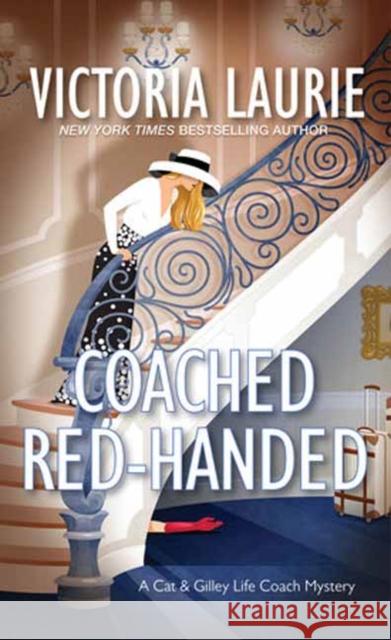 Coached Red-Handed Victoria Laurie 9781496734440 Kensington Publishing - książka