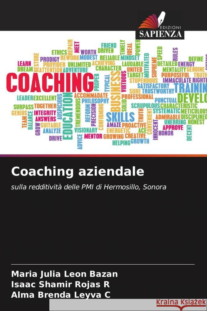 Coaching aziendale Mar?a Julia Le? Isaac Shamir Roja Alma Brenda Leyv 9786206940685 Edizioni Sapienza - książka