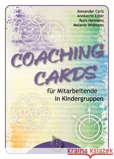 Coaching Cards Cyris, Alexander, Edler, Annkatrin, Hermann, Ruth 9783870929992 Born Holzgerlingen - książka