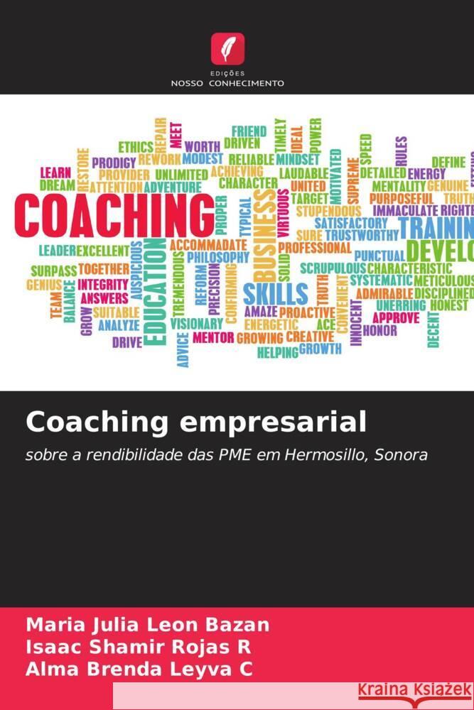 Coaching empresarial Mar?a Julia Le? Isaac Shamir Roja Alma Brenda Leyv 9786206940708 Edicoes Nosso Conhecimento - książka