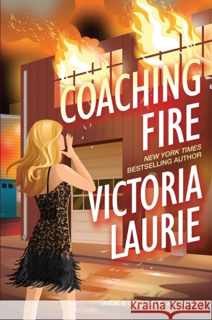 Coaching Fire Victoria Laurie 9781496742469 Kensington Publishing - książka