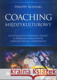 Coaching Międzykulturowy Rosinski Philippe 9788393245215 New Dawn - książka