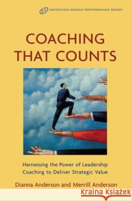 Coaching that Counts Dianna Anderson Merrill Anderson Merrill Anderson 9780750675802 Butterworth-Heinemann - książka