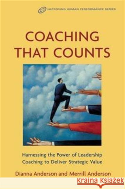 Coaching that Counts Dianna Anderson, Merrill Anderson 9781138140622 Taylor & Francis Ltd - książka