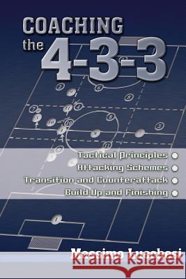 Coaching the 4-3-3 Massimo Lucchesi 9781591640998 Reedswain - książka