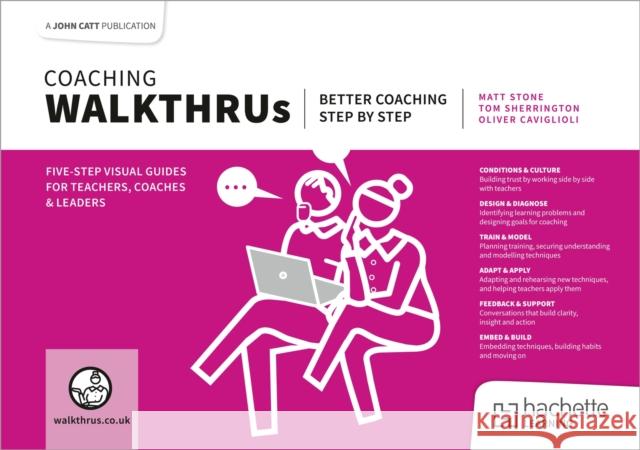 Coaching WalkThrus Tom Sherrington 9781036007270 John Catt Educational - książka