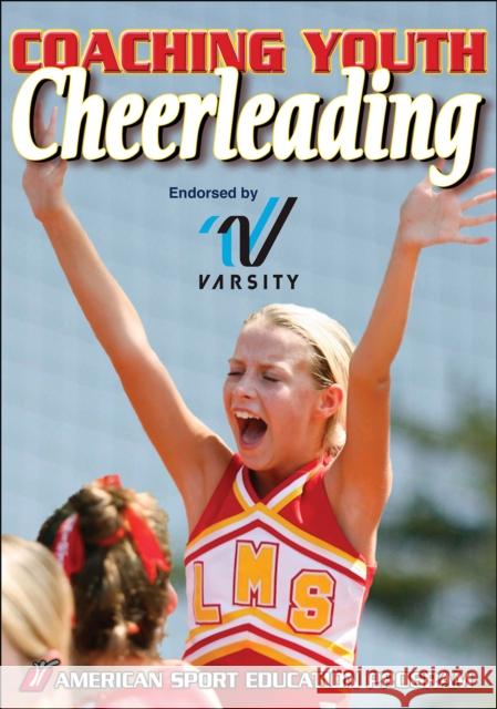 Coaching Youth Cheerleading   9780736074445  - książka