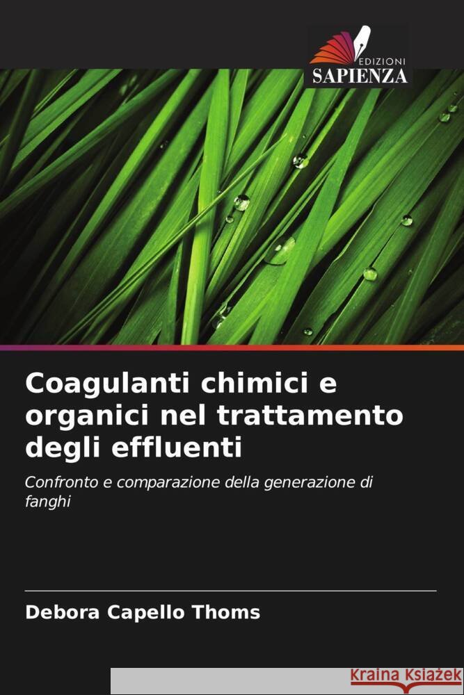 Coagulanti chimici e organici nel trattamento degli effluenti D?bora Capell 9786207340958 Edizioni Sapienza - książka
