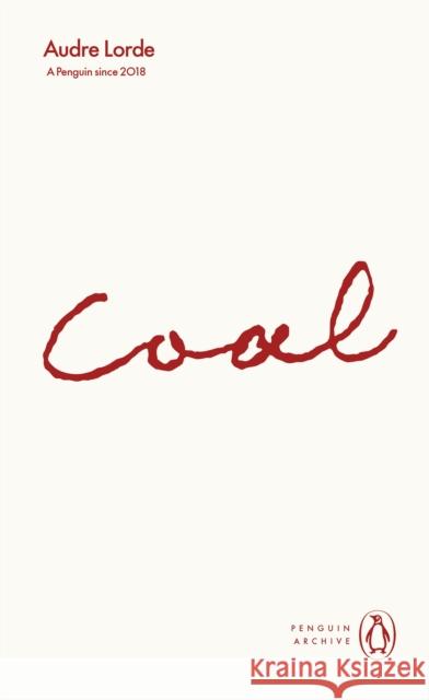 Coal Audre Lorde 9780241752418 Penguin Books Ltd - książka
