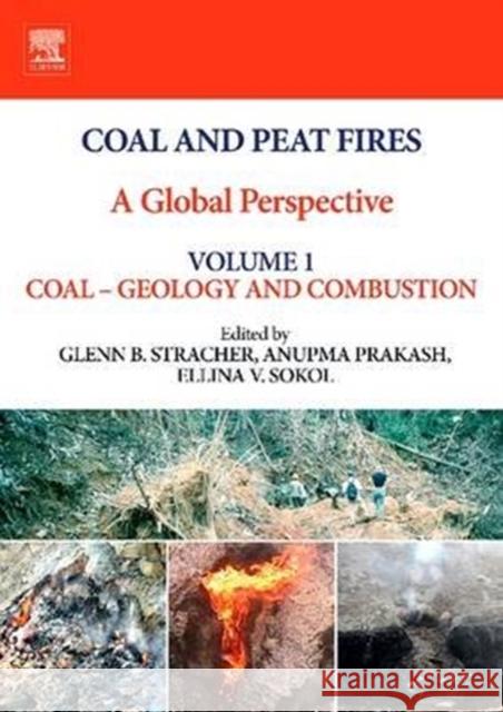 Coal and Peat Fires: A Global Perspective: Volume 1: Coal - Geology and Combustion Glenn B. Stracher Anupma Prakash Ellina V. Sokol 9780444602077 Elsevier Science - książka