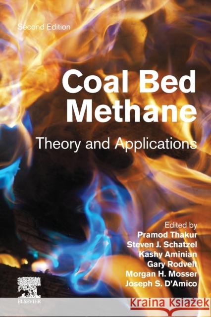 Coal Bed Methane: Theory and Applications Pramod Thakur Steve Schatzel Kashy Aminian 9780128159972 Elsevier - książka