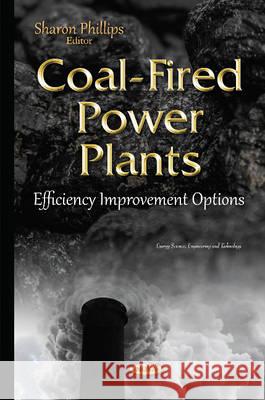 Coal-Fired Power Plants: Efficiency Improvement Options Sharon Phillips 9781634836203 Nova Science Publishers Inc - książka