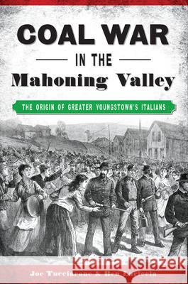 Coal War in the Mahoning Valley: The Origin of Greater Youngstown's Italians Joe Tucciarone Ben Lariccia 9781467142724 History Press - książka