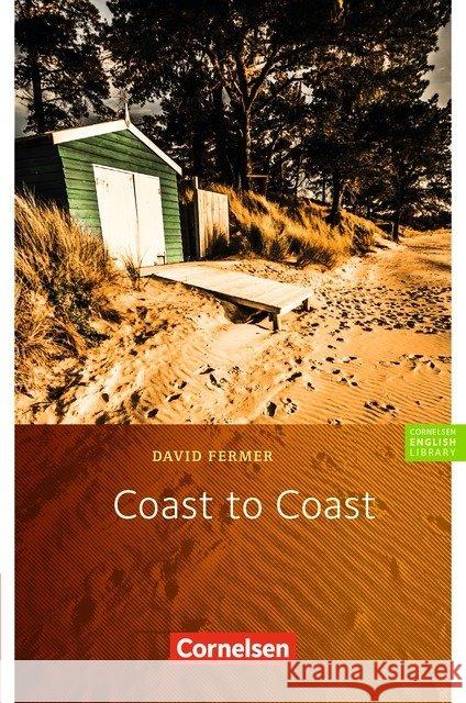 Coast to Coast : Text in Englisch. 9. Schuljahr, Stufe 2 Fermer, David 9783060352715 Cornelsen - książka