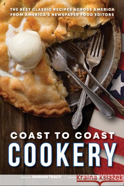 Coast to Coast Cookery: The Best Classic Recipes Across America Wes Berry Marian Tracy 9780253047106 Indiana University Press - książka