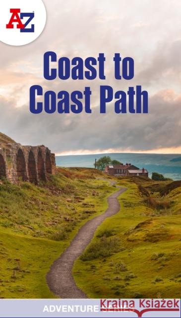 Coast to Coast: Plan Your Next Adventure with A-Z A-Z Maps 9780008660642 HarperCollins Publishers - książka