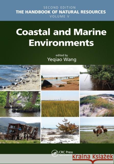 Coastal and Marine Environments Yeqiao Wang 9781032474403 CRC Press - książka