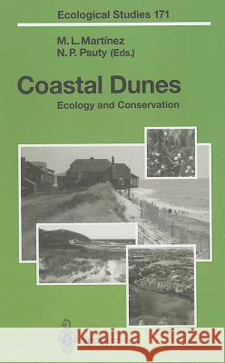 Coastal Dunes: Ecology and Conservation Martínez, M. L. 9783540408291 SPRINGER-VERLAG BERLIN AND HEIDELBERG GMBH &  - książka