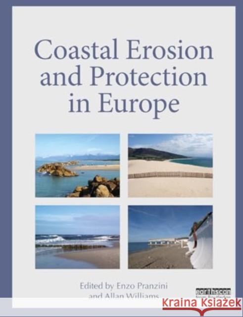 Coastal Erosion and Protection in Europe Enzo Pranzini Allan Williams 9781032919362 Routledge - książka