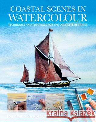 Coastal Scenes in Watercolour Morgaine Davidson 9781784947262 GMC Publications - książka