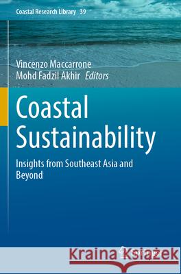 Coastal Sustainability  9783031757518 Springer - książka