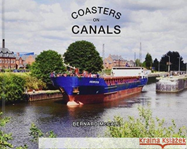 Coasters on Canals McCall, Bernard 9781902953885  - książka