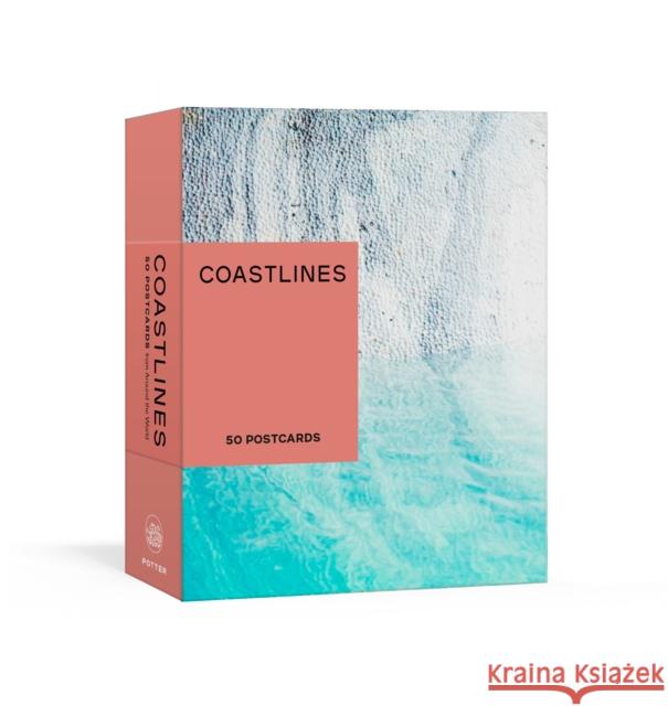 Coastlines: 50 Postcards from Around the World Emily Nathan 9780525575511 Clarkson Potter Publishers - książka