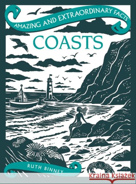 Coasts Ruth Binney 9781910821398 TARGET BOOK SALES - książka