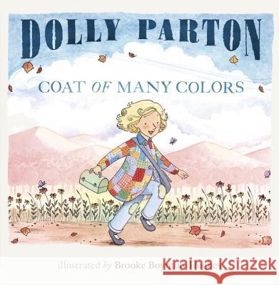 Coat of Many Colors Dolly Parton Brooke Boynton Hughes 9780451532374 Grosset & Dunlap - książka