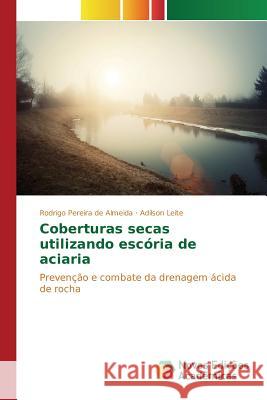Coberturas secas utilizando escória de aciaria Pereira de Almeida Rodrigo 9783639831016 Novas Edicoes Academicas - książka