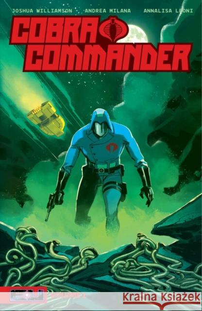 Cobra Commander Volume 1: Determined to Rule the World Joshua Williamson 9781534398153 Image Comics - książka