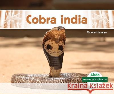 Cobra India Grace Hansen 9781098265342 Abdo Kids Jumbo - książka