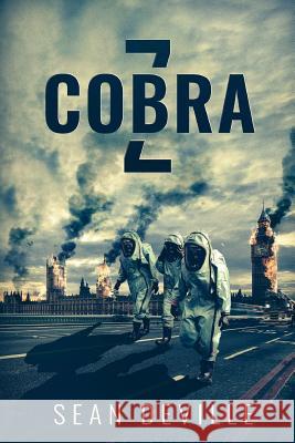 Cobra Z Sean Deville 9781925493405 Severed Press - książka