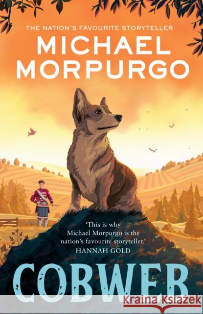 Cobweb Michael Morpurgo 9780008352158 HarperCollins Publishers - książka