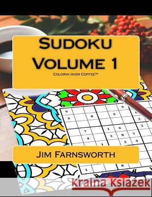 CoC Sudoku Vol1 Farnsworth, Jim 9781535252225 Createspace Independent Publishing Platform - książka