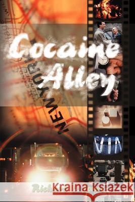 Cocaine Alley Richard L. Jones 9781583485835 iUniverse - książka