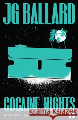 Cocaine Nights J. G. Ballard 9780006550648 HarperCollins Publishers - książka