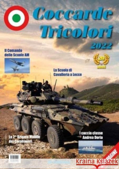 Coccarde Tricolori 2022 Riccardo Niccoli Paolo Valpolini Luca Peruzzi 9788895011233 RN Publishing - książka