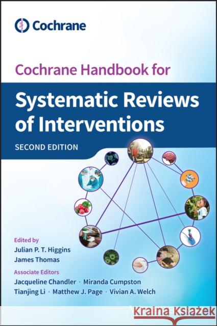 Cochrane Handbook for Systematic Reviews of Interventions Julian P. T. Higgins, James Thomas 9781119536628 John Wiley and Sons Ltd - książka