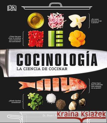 Cocinología: La Ciencia de Cocinar Farrimond, Stuart 9781465486844 DK Publishing (Dorling Kindersley) - książka