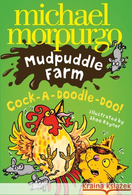 Cock-A-Doodle-Doo! Michael Morpurgo 9780007270125  - książka